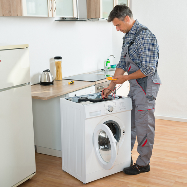 what types of washers do you specialize in repairing in Ponderosa Pines